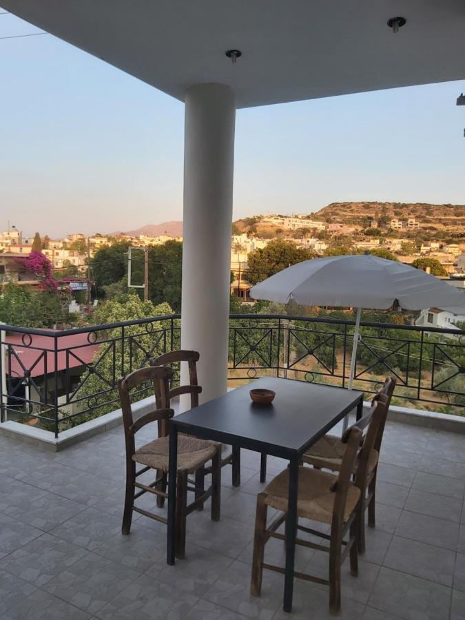 Bodikos Villas & Apartments Pitsidia Esterno foto