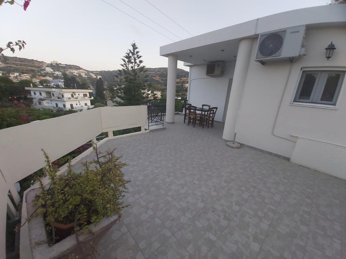 Bodikos Villas & Apartments Pitsidia Esterno foto