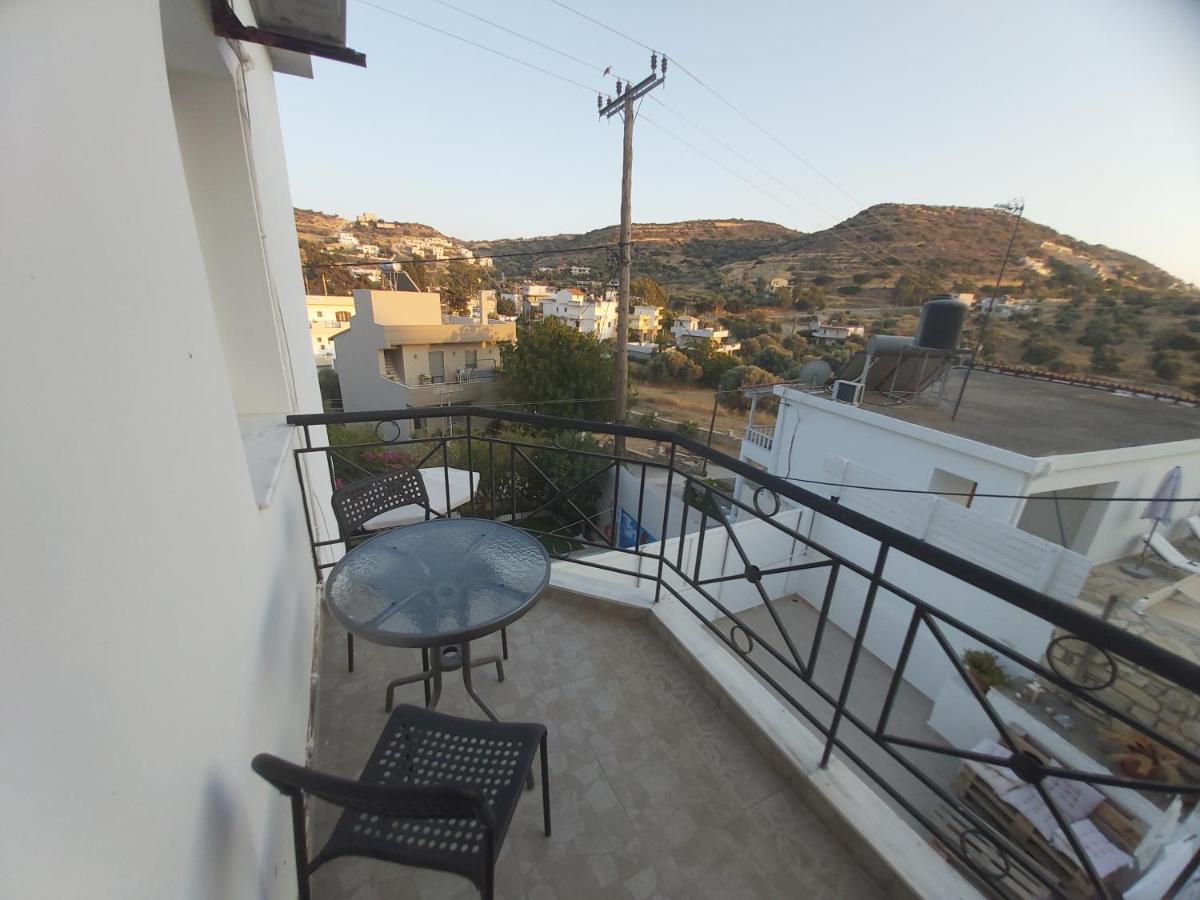 Bodikos Villas & Apartments Pitsidia Esterno foto