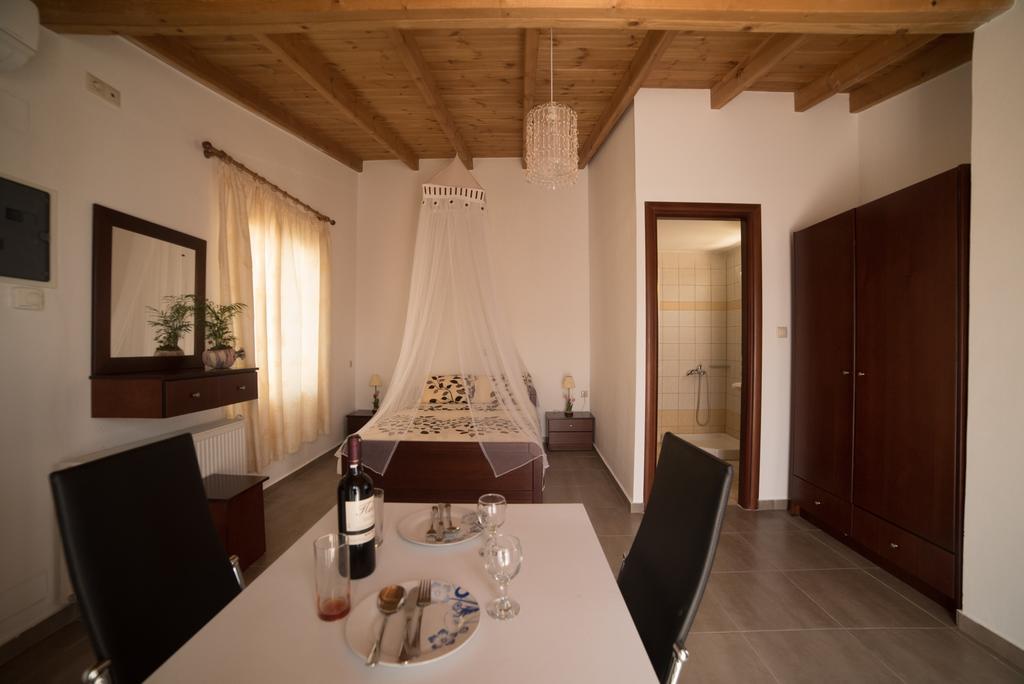 Bodikos Villas & Apartments Pitsidia Esterno foto