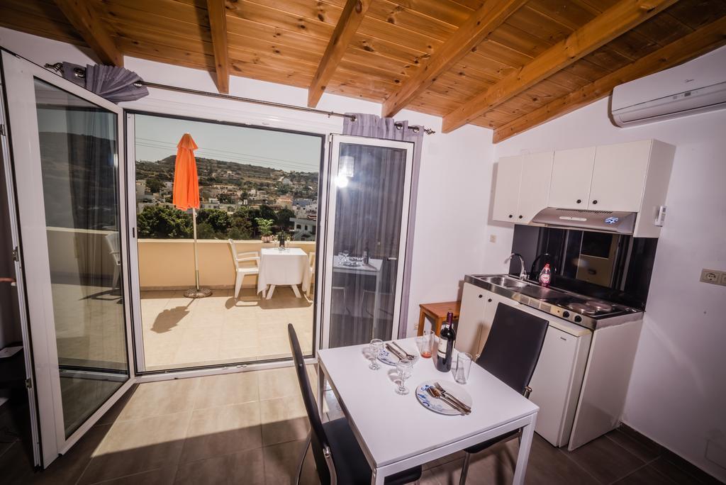 Bodikos Villas & Apartments Pitsidia Esterno foto