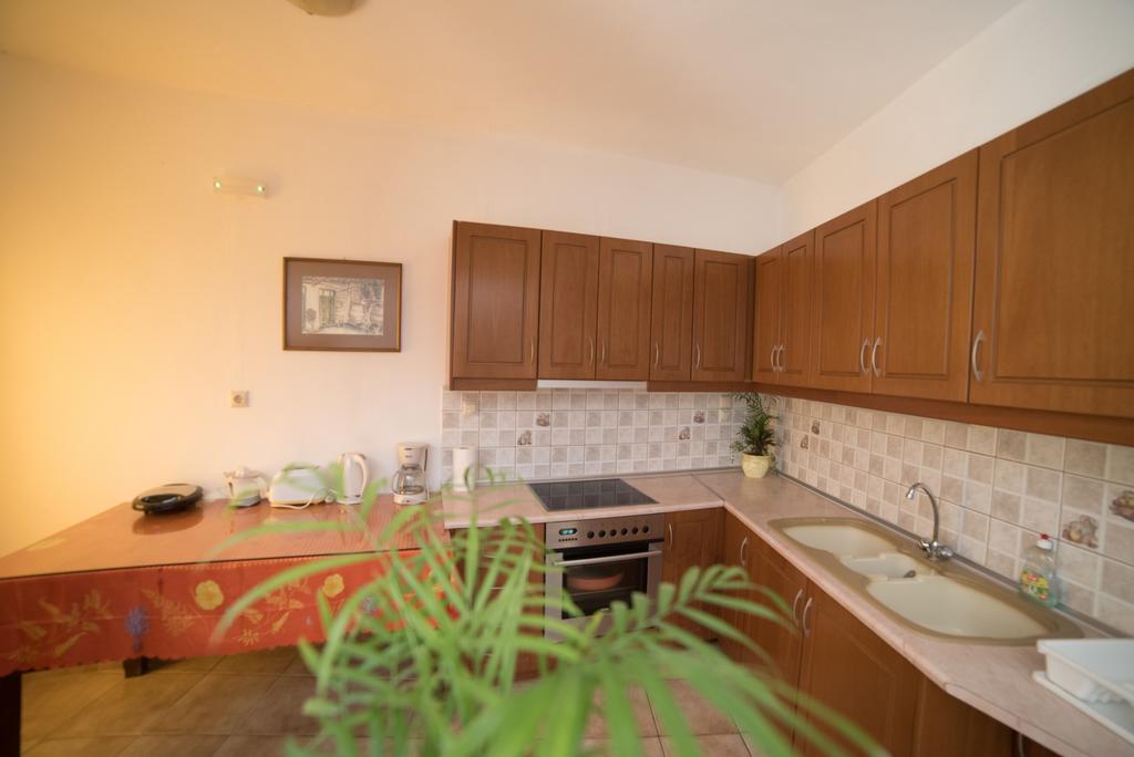 Bodikos Villas & Apartments Pitsidia Esterno foto